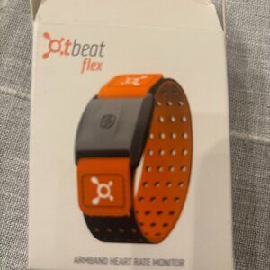 Set of 2 Scosche Rhythm+ heart rate monitors + straps